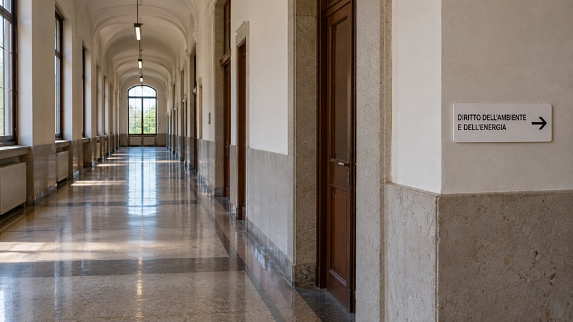 Università: transizione ecologica e diritto Università: transizione ecologica e diritto